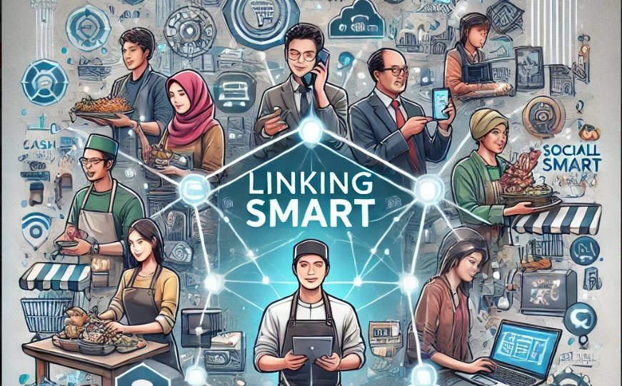 Digitalisasi UMKM Berhenti Berpikir Keras Mulai Linking Smart